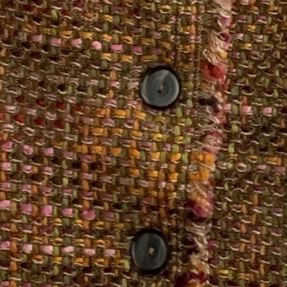Limited Multicolor Tweed Blazer - Picture 5 of 6